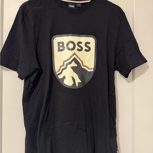 BOSS Black Shield Logo T-Shirt